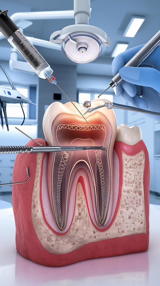 Root Canal Treatment in NOIDA